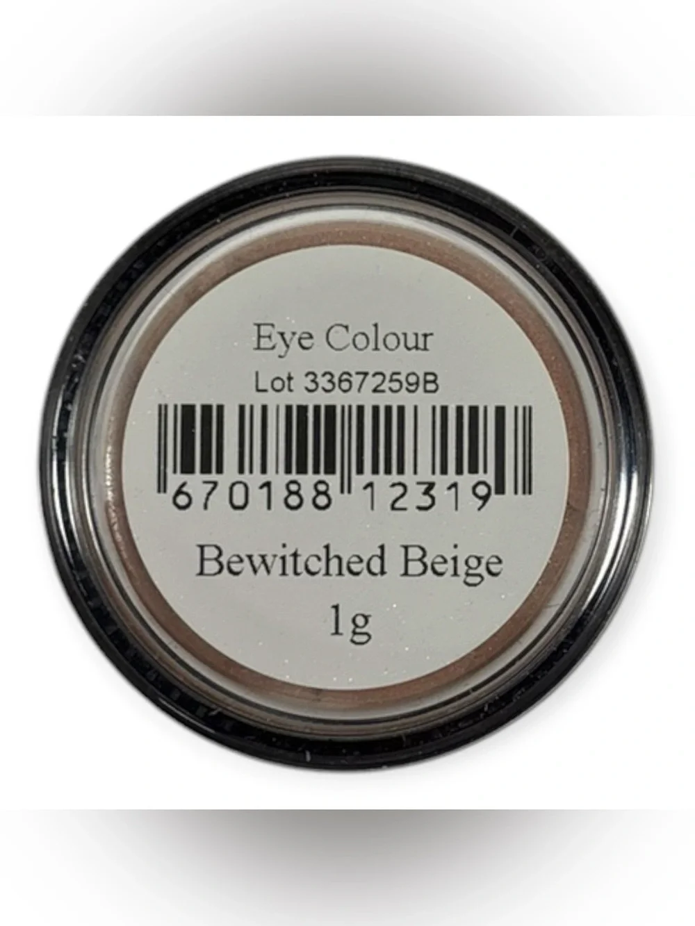 Larenim Mineral Makeup EYE Color Eyeshadow BEWITCHED BEIGE Natural 1g